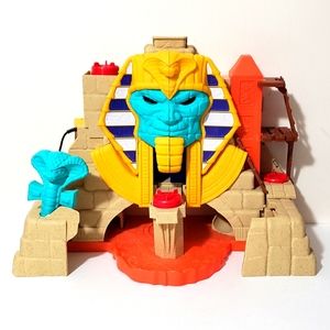 Fisher Price Imaginext Serpent Strike Pyramid Playset 2016 Tested & Working